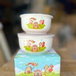 Hộp 2 thố cabybara ( Kiện 24 cái )(Hàng Nguyên Kiện)