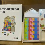 Đồ chơi -Hộp xếp hình gỗ thông minh