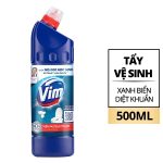 Vim vệ sinh xanh biển 500ml (Kiện 24 chai)