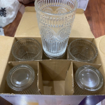 Bộ 6 ly thủy tinh (Thùng 12 bộ)