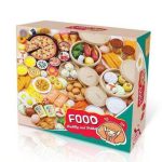 Đồ chơi - Hộp đồ ăn nhà bếp size to (Kiện 24 cái)