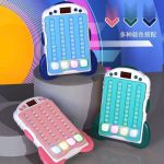 Đồ chơi - Máy chơi game nhịp điệu cầm tay (Kiện 120 cái)