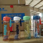 Bình nhựa đựng nước kèm lõi lọc 480ml (Kiện 80 cái)