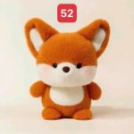 Gấu bông hình cáo ( Kiện 100)