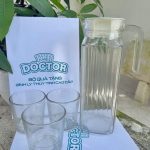 Bộ bình ly thủy tinh QT KUN (Kiện 12 bộ)(Hàng nguyên kiện)