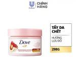 Tẩy tế bào chết DOVE lựu đỏ 298G ( Kiện 100 hủ)