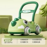 Đồ chơi: Xe chòi chân cho bé, có 4 bánh chất liệu: nhựa + sắt, có nhạc, dùng pin, chiều cao yên 34cm.Model: 6189.KT(56*36*50)cm+/­10%, mới 100%