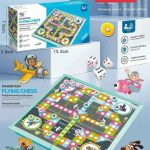 Đồ chơi - Hộp cờ (Kiện 144 cái)