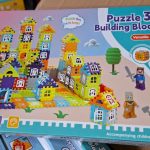 Đồ chơi - Hộp lắp ghép hình khối (Kiện 84 cái)