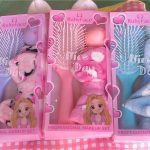 Bộ Phụ kiện băng đô rửa mặt, lược chải tóc, mút trang điểm tiện lợi (Kiện 126 set)