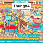 Gift_Vỉ đồ chơi thu ngân