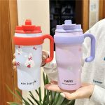 Bình giữ nhiệt 800ml CTT076 có tay cầm Tmark (Kiện 50 cái)