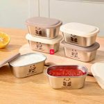 Hộp inox thực phẩm họa tiết đáng yêu Tmark