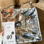 Móc phơi đồ 40 kẹp (kiện 200 cái)