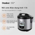Gaabor - Nồi Cơm điện RC20M-YE01A