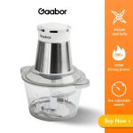 Gaabor - Máy xay thực phẩm MG20M-WH02A