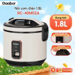 Gaabor - Nồi Cơm điện RC-40M02A