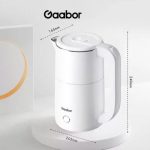 Bình Đun siêu tốc Gaabor - EK20M-WH02A