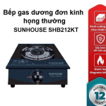 SH - Bếp ga dương Inox Sunhouse SHB212KT