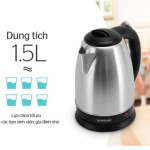 SH - Ấm siêu tốc inox Sunhouse SHD1057