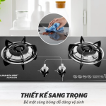 SH - Bếp ga dương kính cao cấp Sunhouse SHB3065SG