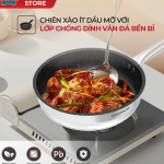 SH - Chảo inox 5 đáy Sunhouse IN20M2