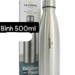 La Fronte- Bình giữ nhiệt 500ml inox 304- màu inox (Kiện 50 cái)