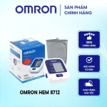 Máy đo huyết áp bắp tay Omron HEM-8712