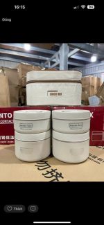 Hộp cơm 4 ngăn kèm túi giữ nhiệt Tiện lợi Tmark ( Kiện 40 bộ) - Ảnh 2