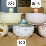 Âu nắp kính mẫu số 1,3,4,5,6 ( Kiện 36 cái ) ( Hàng nguyên kiện) ( không mix mẫu)