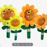 Thú nhồi bông hướng dương 60 cm ( Kiện 100 con)