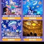 Máy chiếu đèn ngủ cho bé