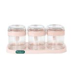 Set bộ 3 hộp đựng gia vị hokori