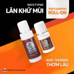 Lăn khử mùi Mistine 100ml (kiện 72 chai)