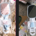 Gương lược 2in1 nhiều màu (kiện 500 cái)