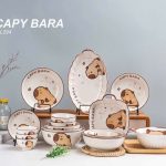 Chén xoắn Capypara (Kiện 120 cái(Hàng nguyên kiện)
