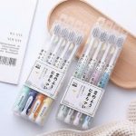 Set 4 bàn chải đánh răng (Kiện 144 bộ)