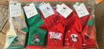Set 10 đôi tất noel cho bé họa tiết nổi bật (kiện 100 set) - Ảnh 2