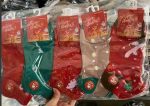 Set 10 đôi tất noel (Kiện 200 set) - Ảnh 2