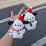 Móc khóa con gấu kèm khăn (kiện 240 cái- lốc 24c) - Ảnh 2