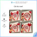 Cài tóc noel (Kiện 240 cái)