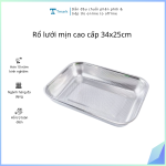 Rổ lưới mịn cao cấp 34x25cm (Kiện 100 cái)