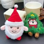 Móc khóa cây thông- ông già noel (Kiện 240 cái-Lốc 24c) - Ảnh 2