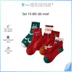 Set 10 đôi tất noel (Kiện 200 set)