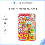 Đồ chơi - Vỉ nhà bếp nấu nướng ( Kiện 84 cái)