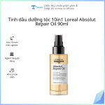 Tinh dầu dưỡng tóc 10in1 Loreal Absolut Repair Oil 90ml