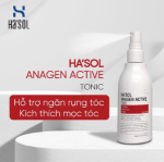 Xịt Kích Mọc Tóc Dưỡng Da Đầu Nuôi Dưỡng Nang Tóc Chắc Khỏe Dành Cho Tóc Rụng Mỏng Yếu Hasol Anagen Active Tonic 100ml - Ảnh 2