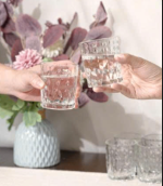 Bộ 6 cốc thủy tinh Teardrop Delisoga 200ml - Ảnh 3