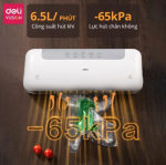 Máy Hút Chân Không Thực Phẩm DELI 65K PA Hút Hàn Miệng Túi Tự Động Bảo Quản Thực Phẩm - Ảnh 2