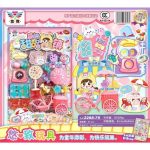 Đồ chơi - Vỉ xe bán hàng bánh kẹo ( Kiện 84 cái) - Ảnh 2